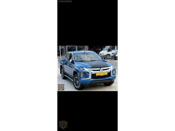 2019 BOYASIZ BAKIMLI 4X4 L200