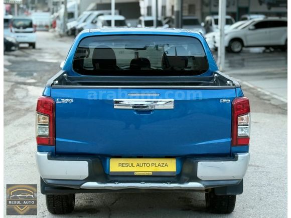 2019 BOYASIZ BAKIMLI 4X4 L200
