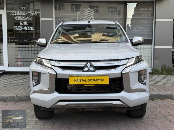 KRİSTAL'DEN %20 KDV Lİ 2020 MODEL 60 KM TEMİZ L 200 4X4 BLİZZARD