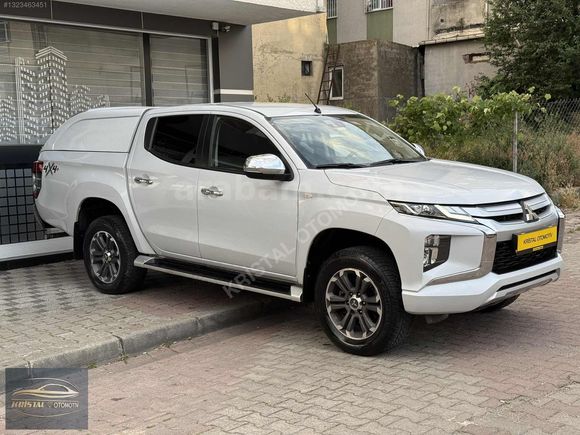 KRİSTAL'DEN %20 KDV Lİ 2020 MODEL 60 KM TEMİZ L 200 4X4 BLİZZARD