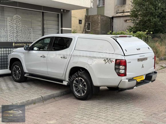 KRİSTAL'DEN %20 KDV Lİ 2020 MODEL 60 KM TEMİZ L 200 4X4 BLİZZARD