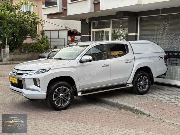 KRİSTAL'DEN %20 KDV Lİ 2020 MODEL 60 KM TEMİZ L 200 4X4 BLİZZARD