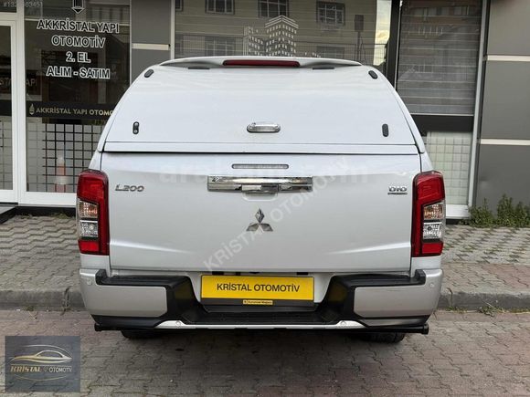 KRİSTAL'DEN %20 KDV Lİ 2020 MODEL 60 KM TEMİZ L 200 4X4 BLİZZARD