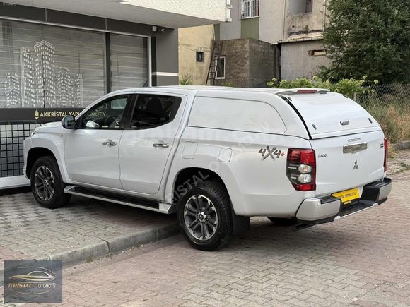 KRİSTAL'DEN %20 KDV Lİ 2020 MODEL 60 KM TEMİZ L 200 4X4 BLİZZARD