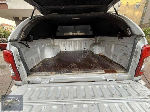 KRİSTAL'DEN %20 KDV Lİ 2020 MODEL 60 KM TEMİZ L 200 4X4 BLİZZARD