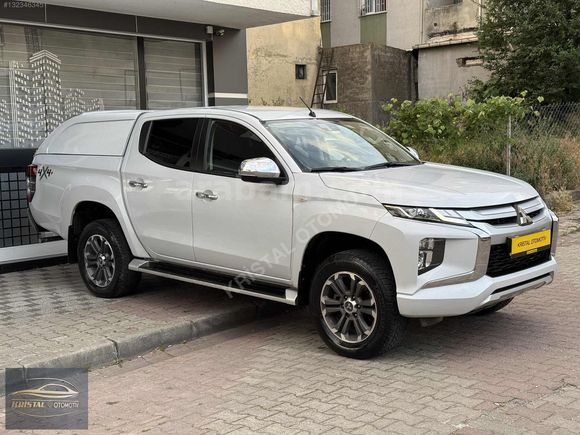KRİSTAL'DEN %20 KDV Lİ 2020 MODEL 60 KM TEMİZ L 200 4X4 BLİZZARD