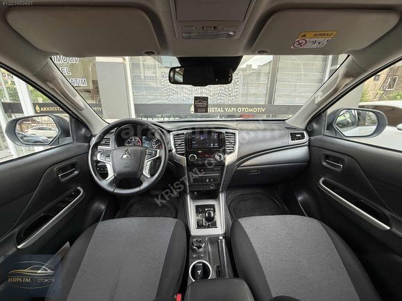 KRİSTAL'DEN %20 KDV Lİ 2020 MODEL 60 KM TEMİZ L 200 4X4 BLİZZARD