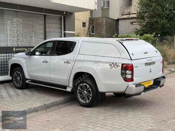 KRİSTAL'DEN %20 KDV Lİ 2020 MODEL 60 KM TEMİZ L 200 4X4 BLİZZARD