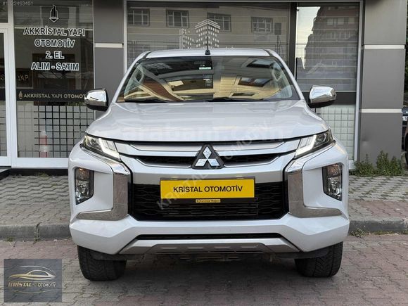 KRİSTAL'DEN %20 KDV Lİ 2020 MODEL 60 KM TEMİZ L 200 4X4 BLİZZARD