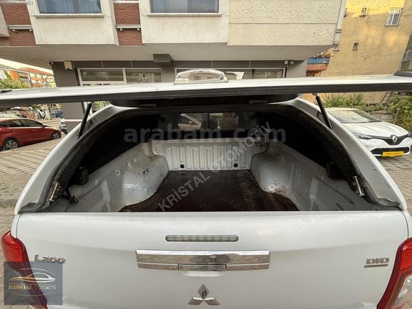KRİSTAL'DEN %20 KDV Lİ 2020 MODEL 60 KM TEMİZ L 200 4X4 BLİZZARD