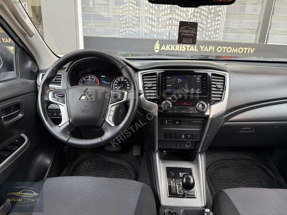 KRİSTAL'DEN %20 KDV Lİ 2020 MODEL 60 KM TEMİZ L 200 4X4 BLİZZARD