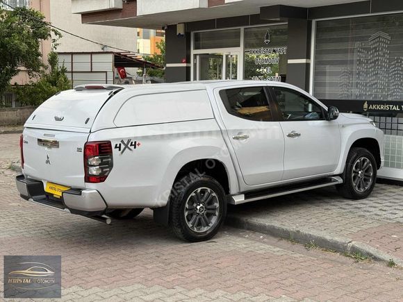 KRİSTAL'DEN %20 KDV Lİ 2020 MODEL 60 KM TEMİZ L 200 4X4 BLİZZARD