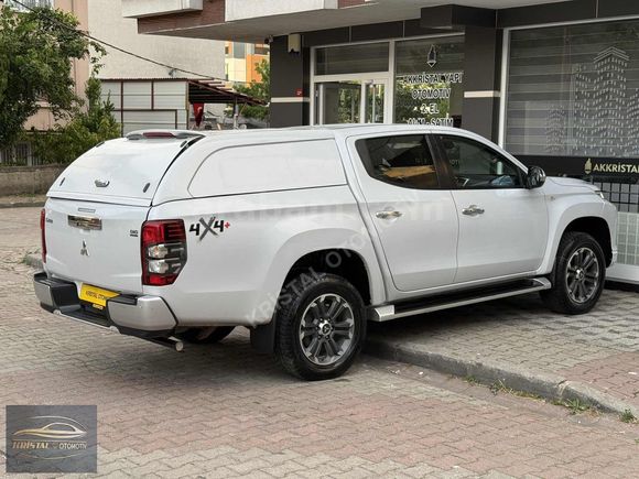 KRİSTAL'DEN %20 KDV Lİ 2020 MODEL 60 KM TEMİZ L 200 4X4 BLİZZARD