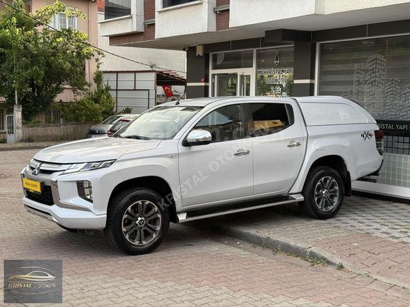 KRİSTAL'DEN %20 KDV Lİ 2020 MODEL 60 KM TEMİZ L 200 4X4 BLİZZARD