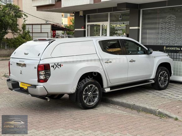 KRİSTAL'DEN %20 KDV Lİ 2020 MODEL 60 KM TEMİZ L 200 4X4 BLİZZARD