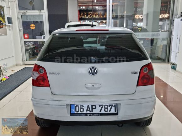 2005 POLO 1.4 TDI