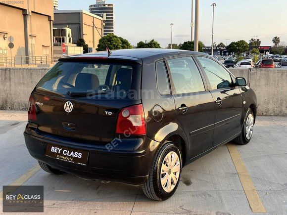 BEY CLASS'DAN VW POLO 1.4 TDİ BASİCLİNE KLİMALI
