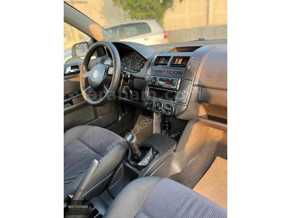BEY CLASS'DAN VW POLO 1.4 TDİ BASİCLİNE KLİMALI