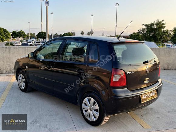 BEY CLASS'DAN VW POLO 1.4 TDİ BASİCLİNE KLİMALI