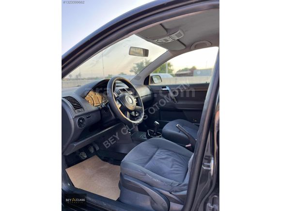BEY CLASS'DAN VW POLO 1.4 TDİ BASİCLİNE KLİMALI