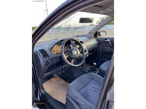 BEY CLASS'DAN VW POLO 1.4 TDİ BASİCLİNE KLİMALI
