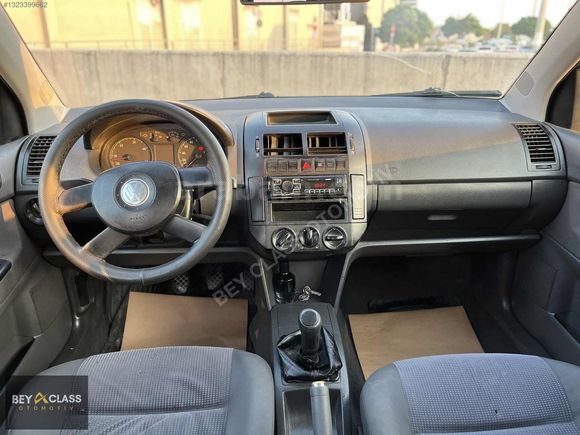 BEY CLASS'DAN VW POLO 1.4 TDİ BASİCLİNE KLİMALI