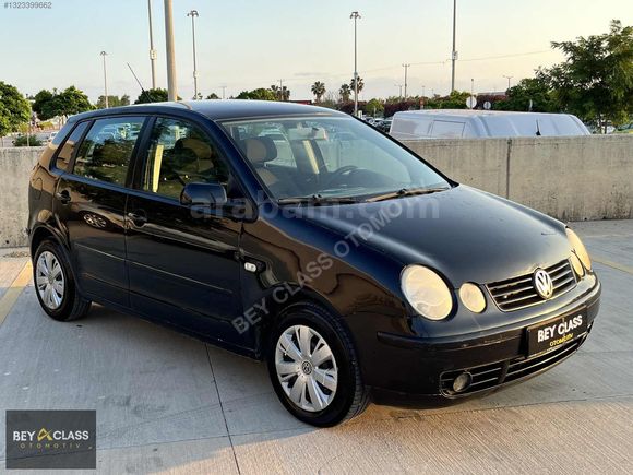 BEY CLASS'DAN VW POLO 1.4 TDİ BASİCLİNE KLİMALI