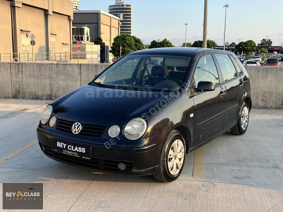 BEY CLASS'DAN VW POLO 1.4 TDİ BASİCLİNE KLİMALI