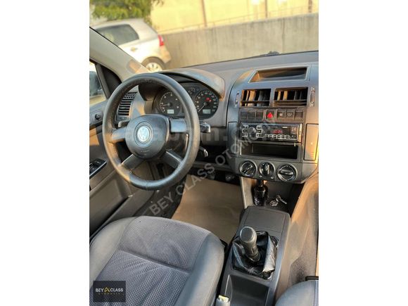BEY CLASS'DAN VW POLO 1.4 TDİ BASİCLİNE KLİMALI