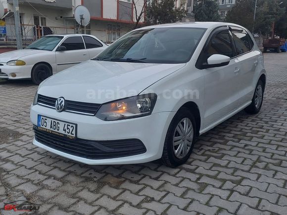 E K GARAJ'dan 2015VW POLO 1.4 TDI MANUEL
