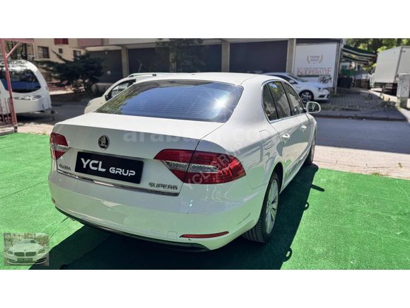 SÜPERB 1.6 TDİ DSG ELEGANCE