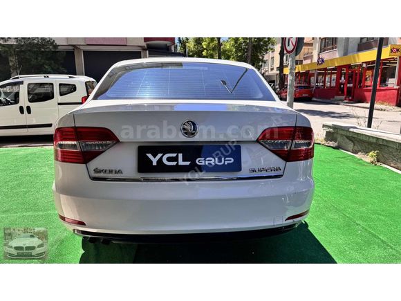 SÜPERB 1.6 TDİ DSG ELEGANCE