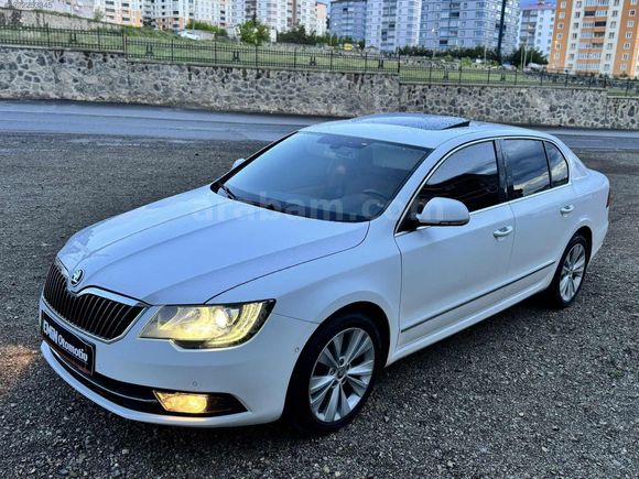 FULL PAKET SKODA SUPERB // 4 KOLTUK ISITMA SANROUF MAKAM