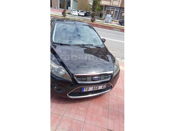 Sahibinden Ford Focus 1.6 TDCi Titanium 2011 Model  233000 km Siyah