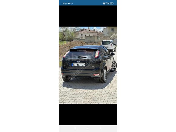 Sahibinden Ford Focus 1.6 TDCi Titanium 2011 Model  233000 km Siyah