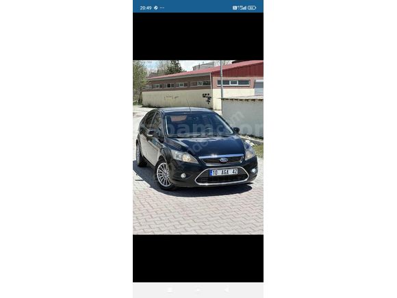 Sahibinden Ford Focus 1.6 TDCi Titanium 2011 Model  233000 km Siyah