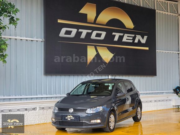 OTO TEN - 2017 VOLKSWAGEN POLO 1.0 TRENDLİNE (MANUEL)