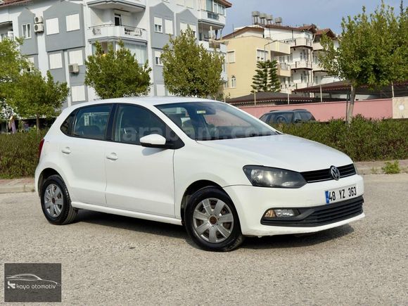 2015 Polo Hatasız, Hasar Kayıtsız, Masrafsız Makyajlı Kasa