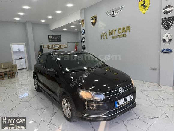 MY CAR MOTORS'TAN POLO