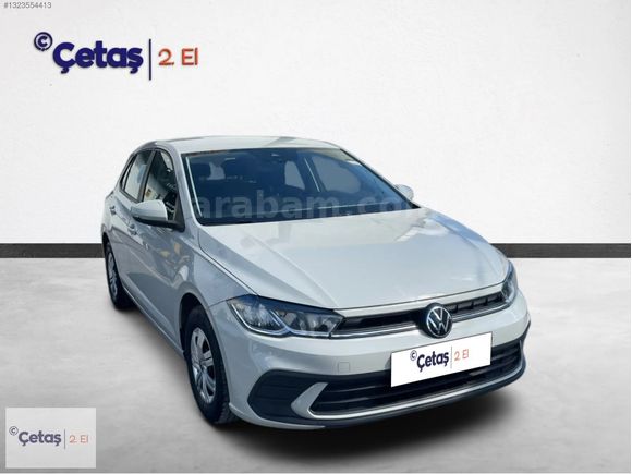 ÇETAŞ SULTANGAZİ'DEN 2024 POLO 1.0 IMPRESSION MANUEL 80 BG