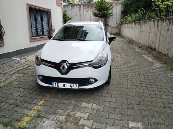 Sahibinden Renault Clio 1.2 SportTourer Icon 2013 Model