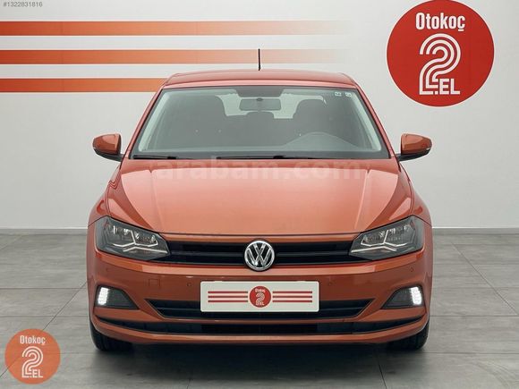 OTOKOÇ 2.EL DENİZLİ'DEN VOLKSWAGEN POLO 1.0 TRENDLINE 83.684 KM
