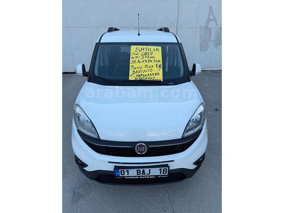 Sahibinden Fiat Doblo Combi 1.6 Multijet Premio Plus 2017 Model 