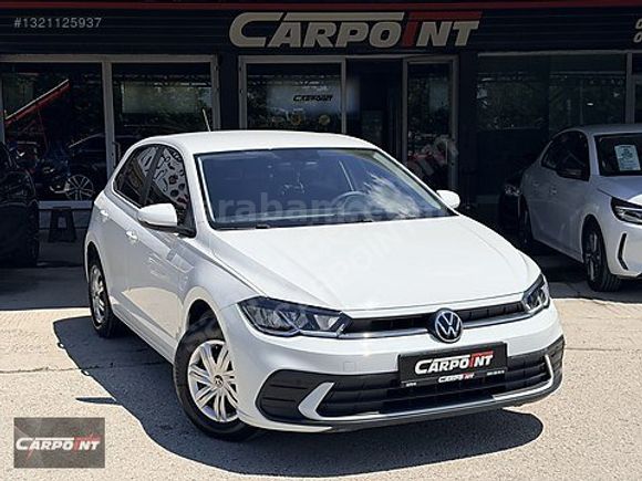 CARPOİNT'TEN 2022 VW POLO 1.0 İMPRESSİON HAYALET EKRN 36.000.KM!