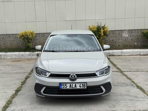 2023 HATASIZ BOYASIZ VW POLO 1.0 IMPRESSİON 85.xxx KM