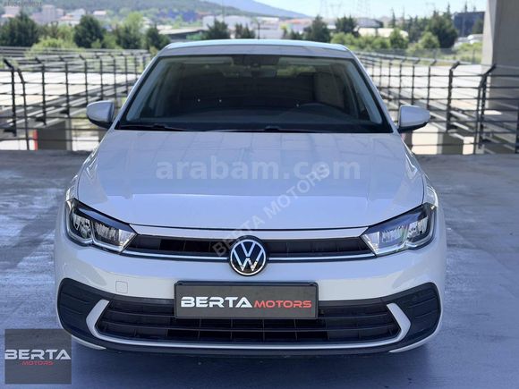 2023 MODEL VW POLO ASCOT GRİ ÇELİK JANT -345.000TL KREDİ İMKANI