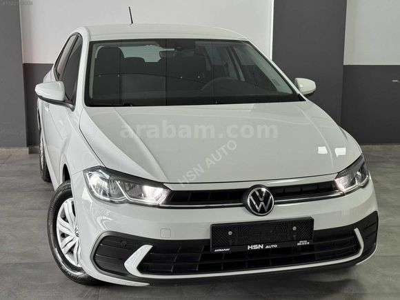 2023 VW POLO 1.0 İMPRESSİON HATASIZ BOYASIZ EMSALSİZ 24.000 KM