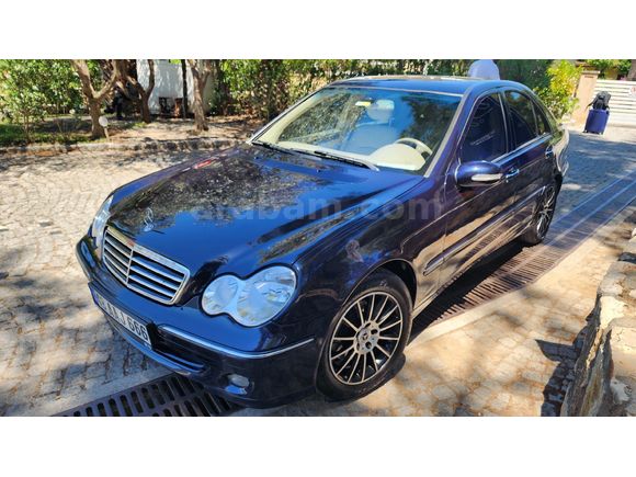 Sahibinden Mercedes - Benz C 230 Avantgarde 2006 Model  430.000 km Lacivert