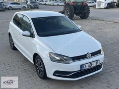 BAKIMLI-2015 VW POLO 1.0 TRENDLİNE-MANUEL