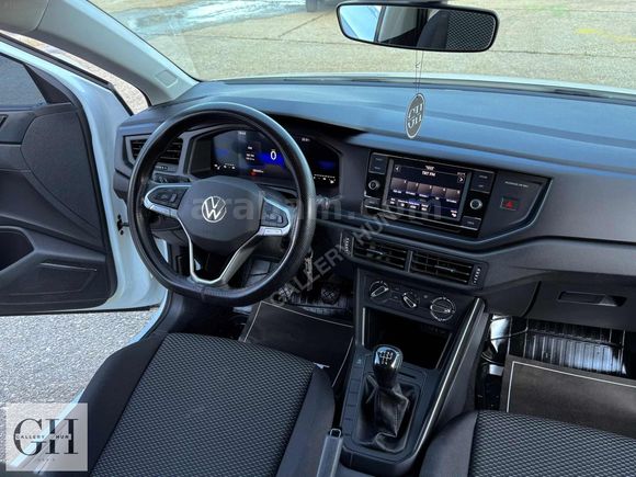 2023 MODEL HATASIZ BOYASIZ *İLK ELDEN**39.000KM* POLO IMPRESSİON